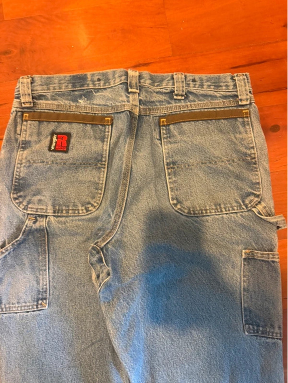 Baggy Y2K Wangler double knees - Picture 3 of 8